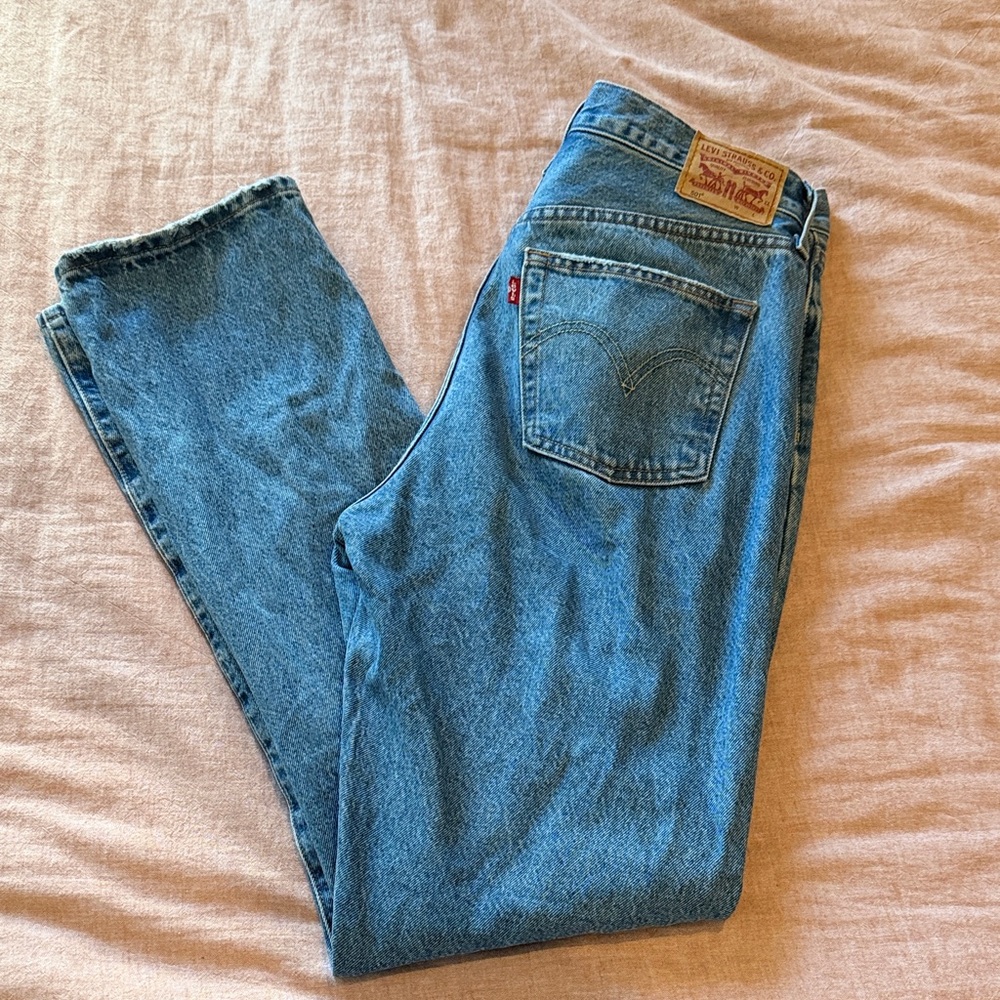 Levi's 501 Classic Blue Jeans